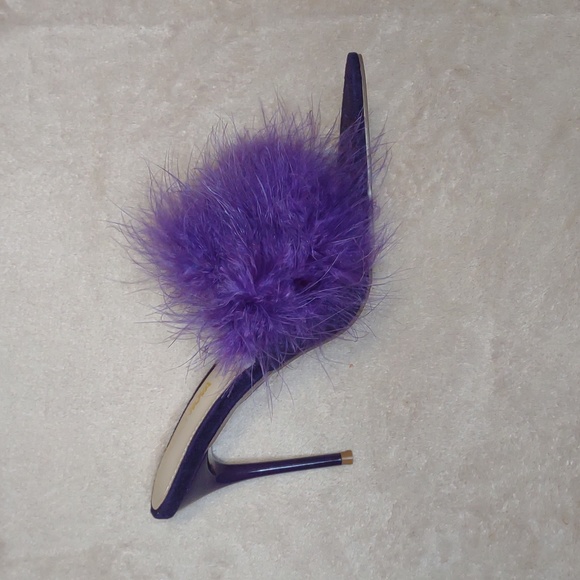 👣MELANTHA🩵 Feather Mules - Picture 9 of 16